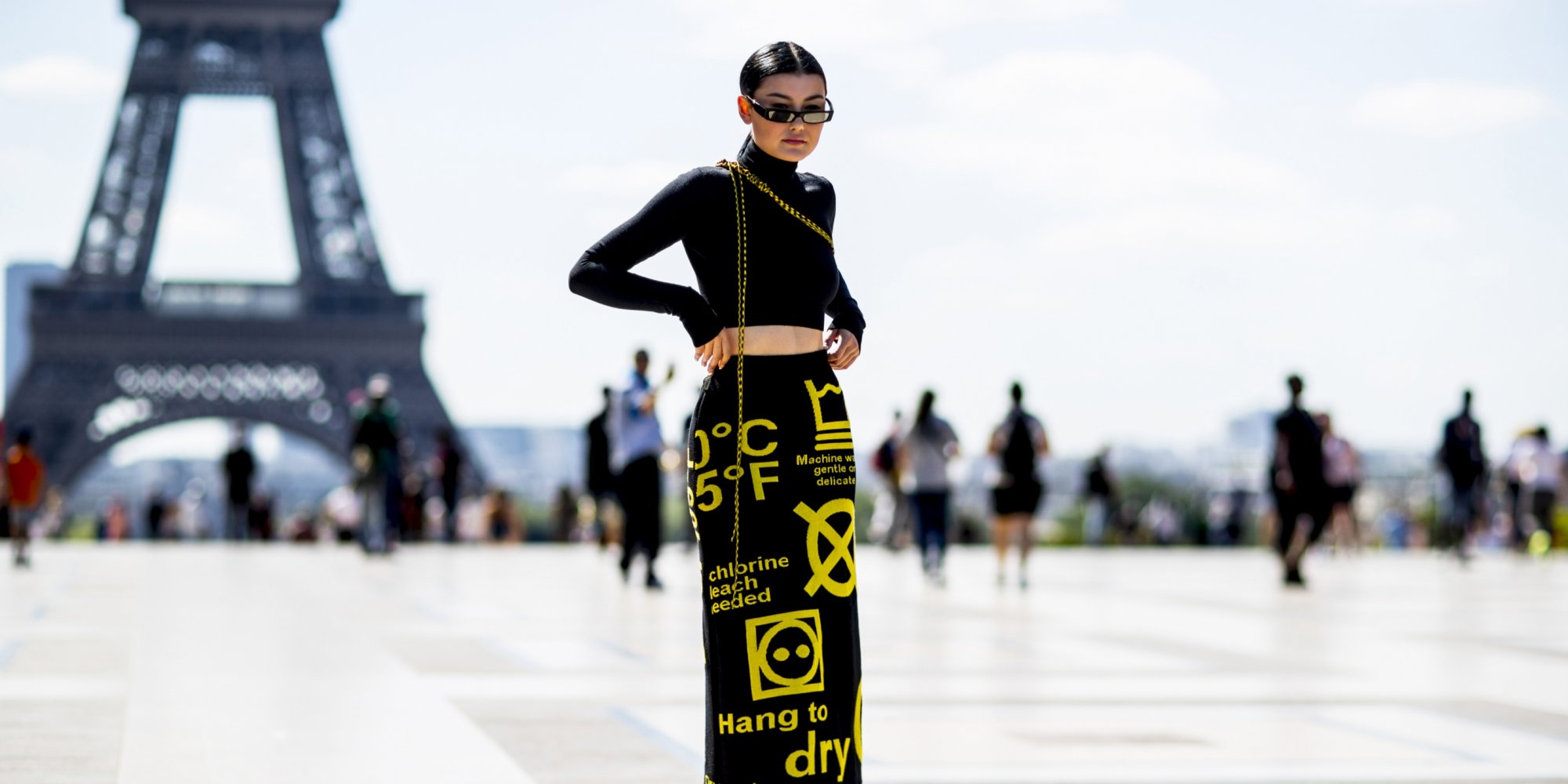 Париж мода фото Découvrez les looks streetstyle de la Fashion Week de Paris - Marie Claire