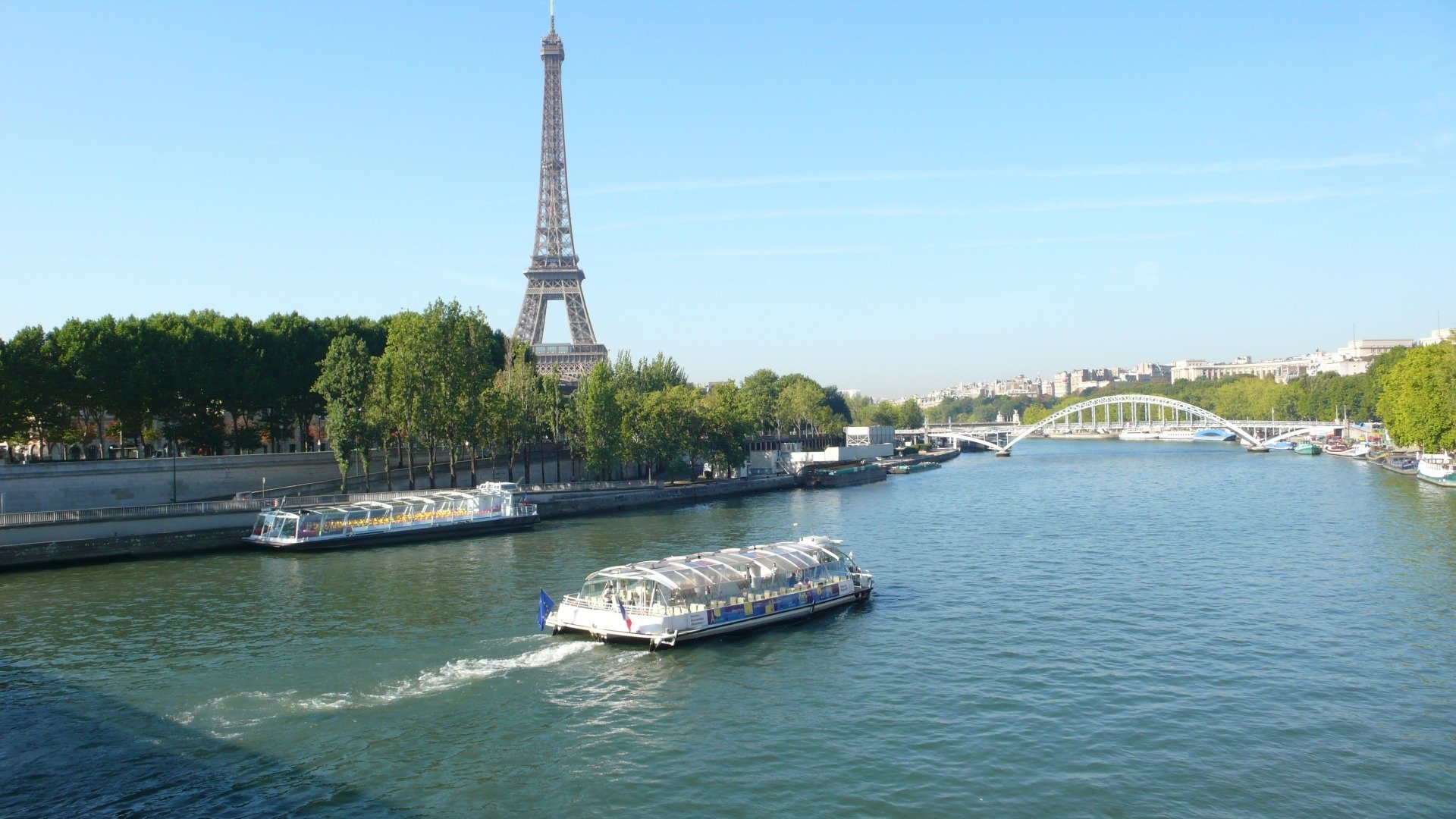 Париж река сена фото Seine River Paris