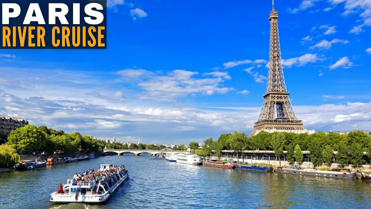 Париж река сена фото PARIS Seine River Cruise 2022 Bateaux Parisiens Europe Vacation - YouTube
