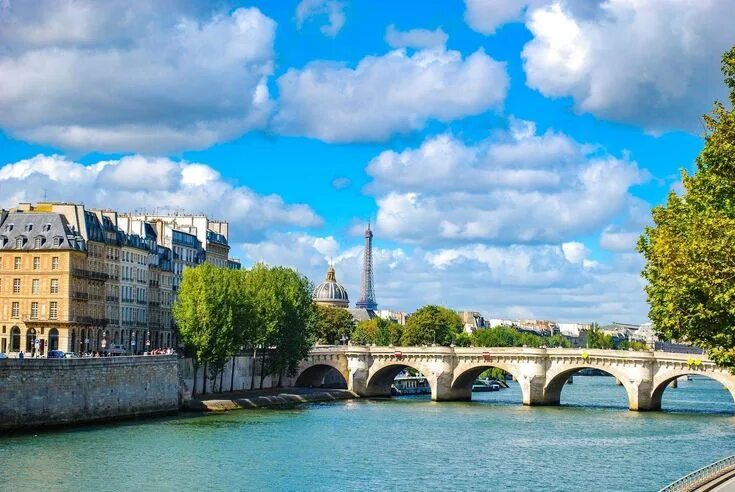 Париж река сена фото Three Days in Paris Itinerary - 101+ authentic suggestions - Vienna Book And Tra