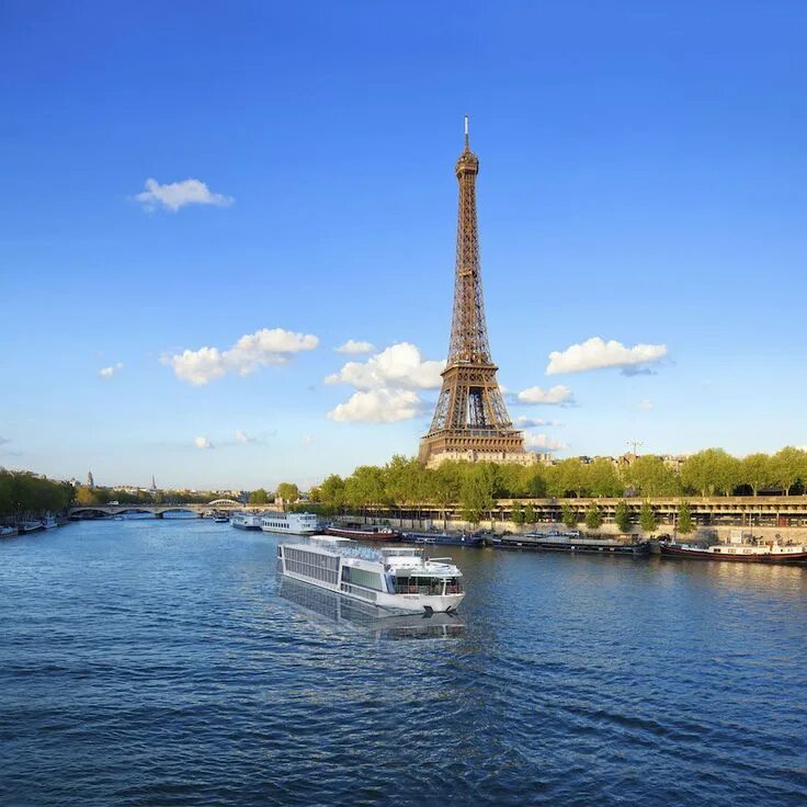 Париж река сена фото Explore with the 2021 Adventures by Disney River Cruise Itineraries Adventures b