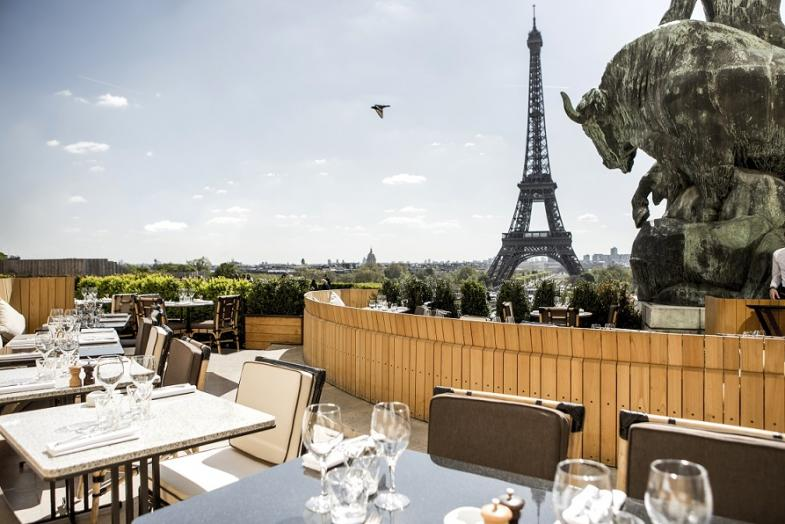 Париж рестораны фото Les plus belles terrasses de musées à Paris Bar sur le toit, Restaurer terrasse,