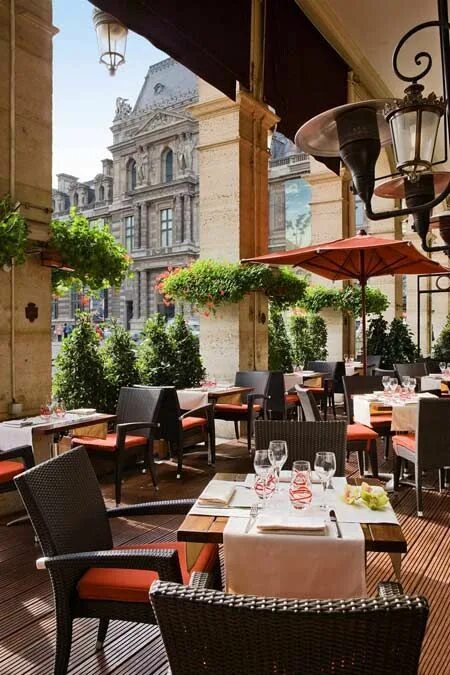 Париж рестораны фото Architecture Times on Twitter Cafes en paris, Lugares hermosos, Paris viaje