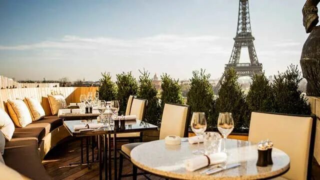 Париж рестораны фото Café de l'Homme - Rooftop bar Paris Paris restaurants, Best rooftop bars, Roofto