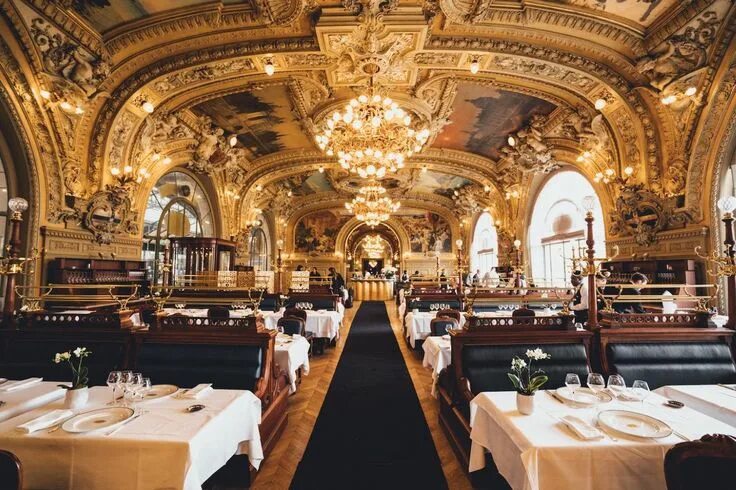 Париж рестораны фото Le Train Bleu, best restaurant gare de lyon, bastille restaurant Le train bleu, 