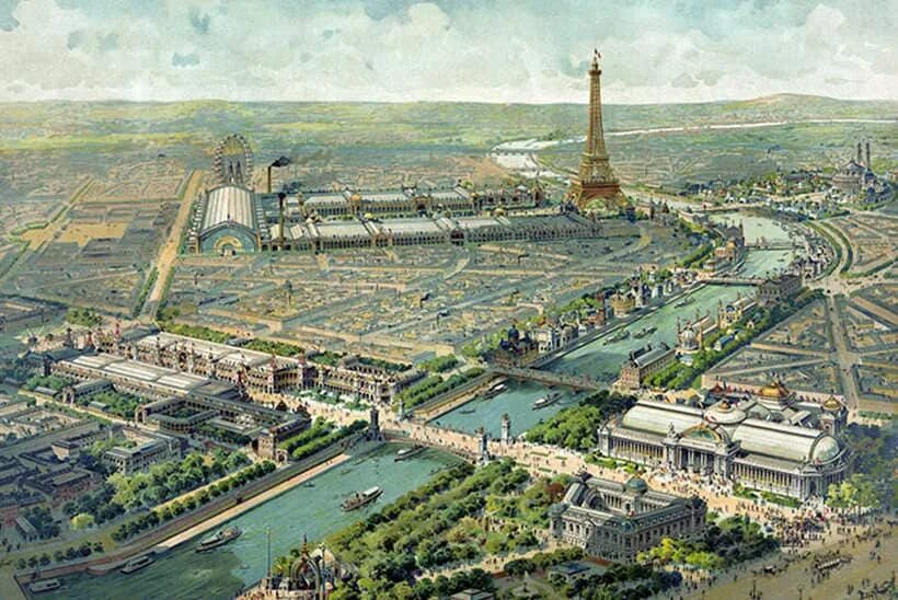 Париж в 18 веке фото История Всемирных выставок "Экспо-2020" в Дубае