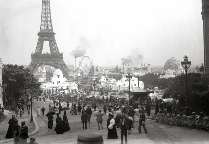 Париж в 18 веке фото Exposition Universelle - 1900 Paris, Paris pictures, Tour eiffel