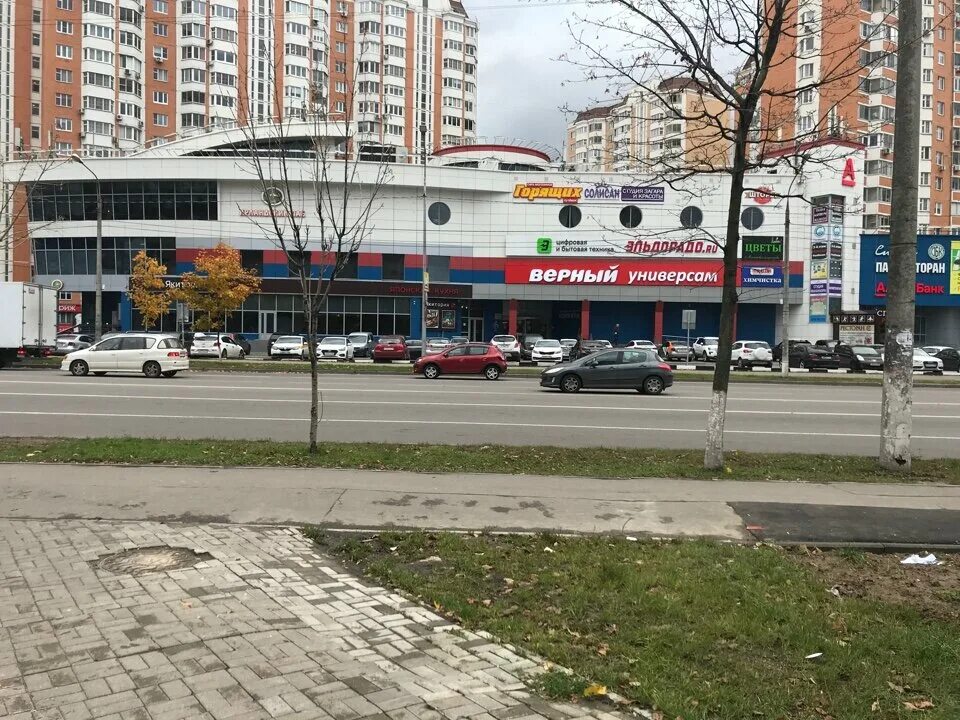 Парижанка просп космонавтов 97г фото Панорама: Эльдорадо, магазин электроники, просп. Космонавтов, 27Б, Королёв - Янд
