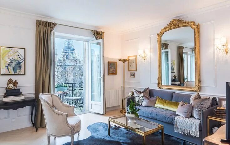 Парижские квартиры интерьер Before & After At The Fabulous New Cairanne Apartment! French home decor, Parisi