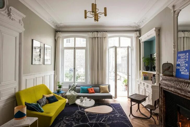 Парижские квартиры интерьер Pin on LIVING ROOM GRAY