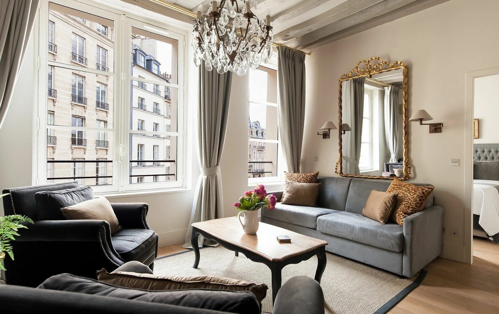 Парижские квартиры интерьер Paris In Spring: The Perfect Guide Wohnung