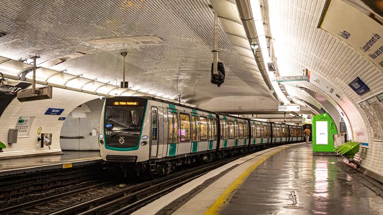 Парижское метро фото File:MF01 STIF RATP Ligne 9.jpg - Wikipedia