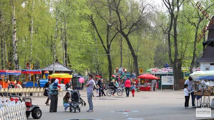 Парк 1 мая фото В Нижнем Новгороде отмечают национальный татарский праздник Сабантуй