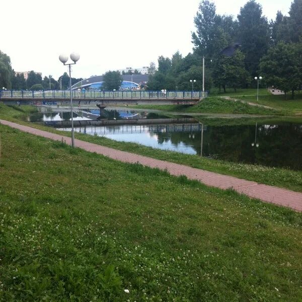 Парк 1100 летия смоленска фото Annie's tip at Парк 1100-летия Смоленска