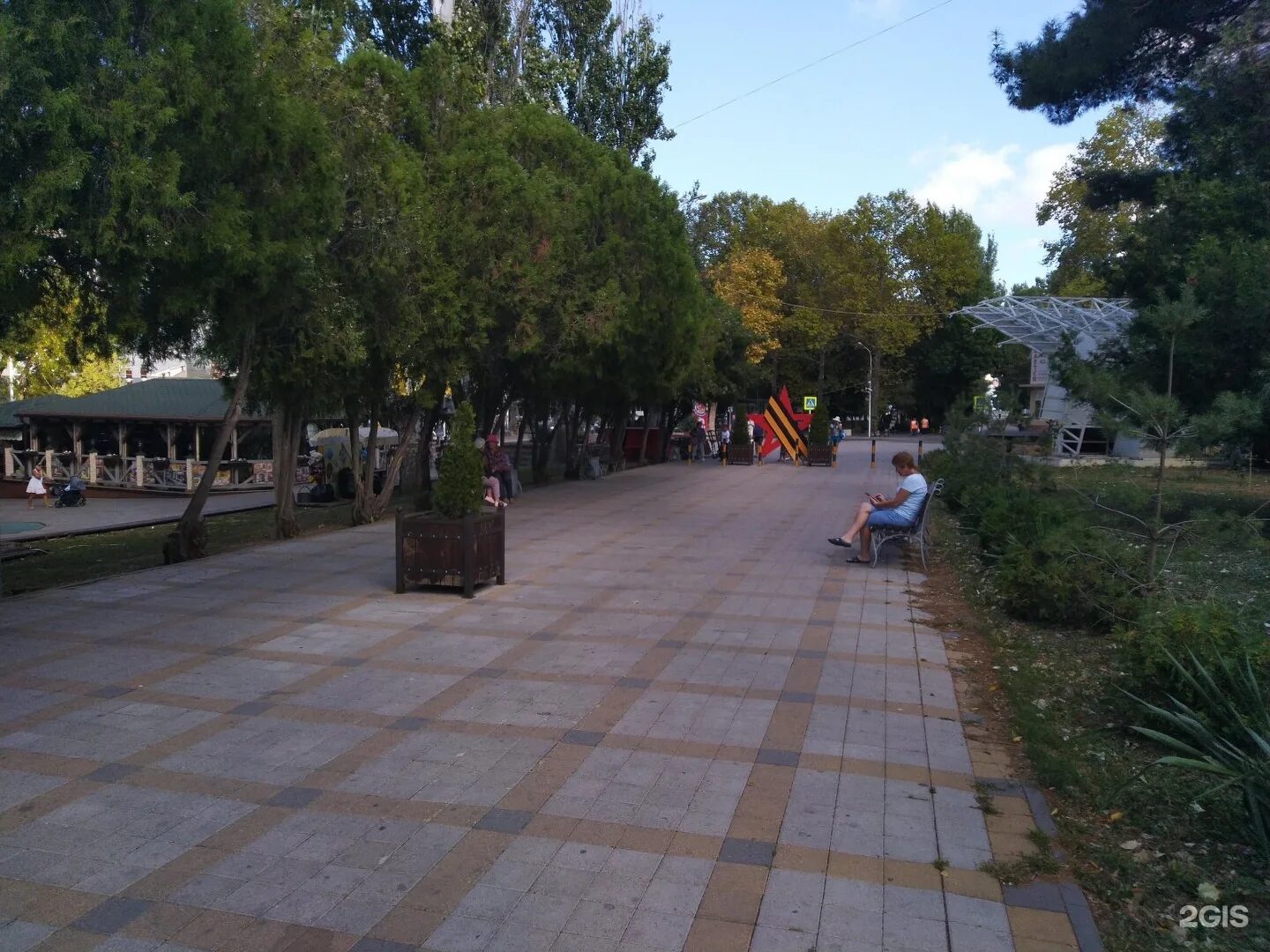 Парк 30 лет победы анапа фото Анапа 30 лет победы