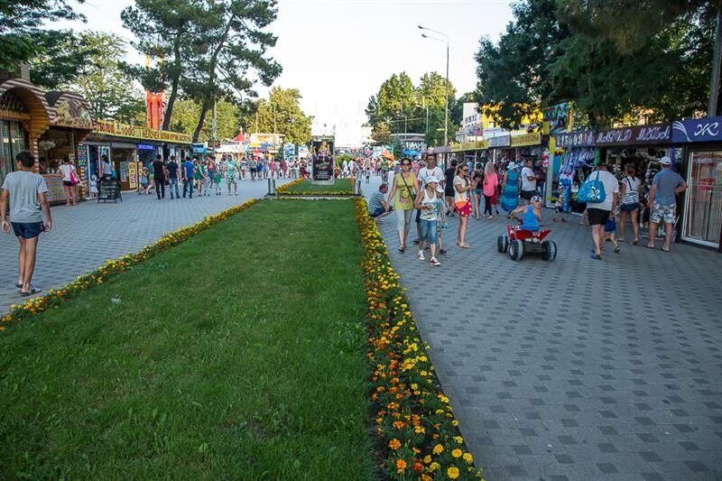 Парк 30 лет победы анапа фото Итоги 2017 года в Анапе