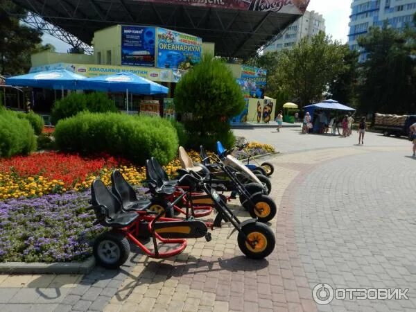 Парк 30 лет победы анапа фото Отзыв о Парк имени 30-летия Победы (Россия, Анапа) Лучшее место в Анапе