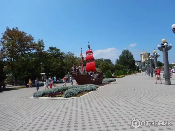 Парк 30 лет победы анапа фото Отзыв о Парк имени 30-летия Победы (Россия, Анапа) Лучшее место в Анапе