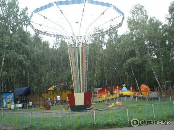 Парк 30 летия влксм омск фото Отзыв о Парк культуры и отдыха им. 30-летия ВЛКСМ (Россия, Омск) Отдыхаем всей с