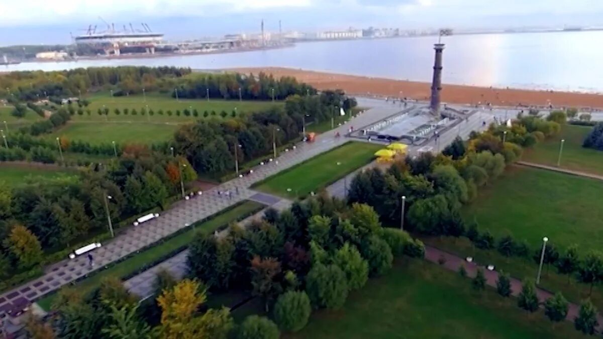 Парк 300 летия фото В Петербурге появится аллея парламентаризма