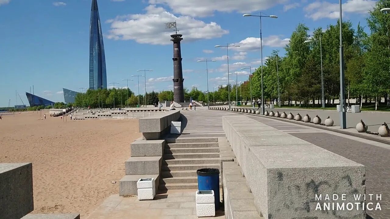 Парк 300 летия фото Парк 300-летия - YouTube
