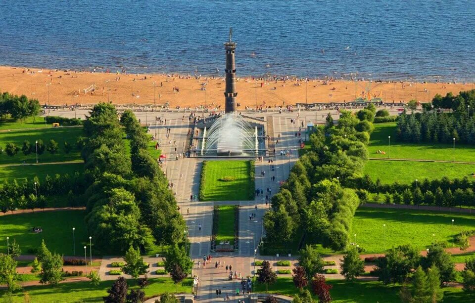 Парк 300 летия санкт петербурга фото Парки в Санкт-Петербурге Куда сходить в Питере ? Дзен