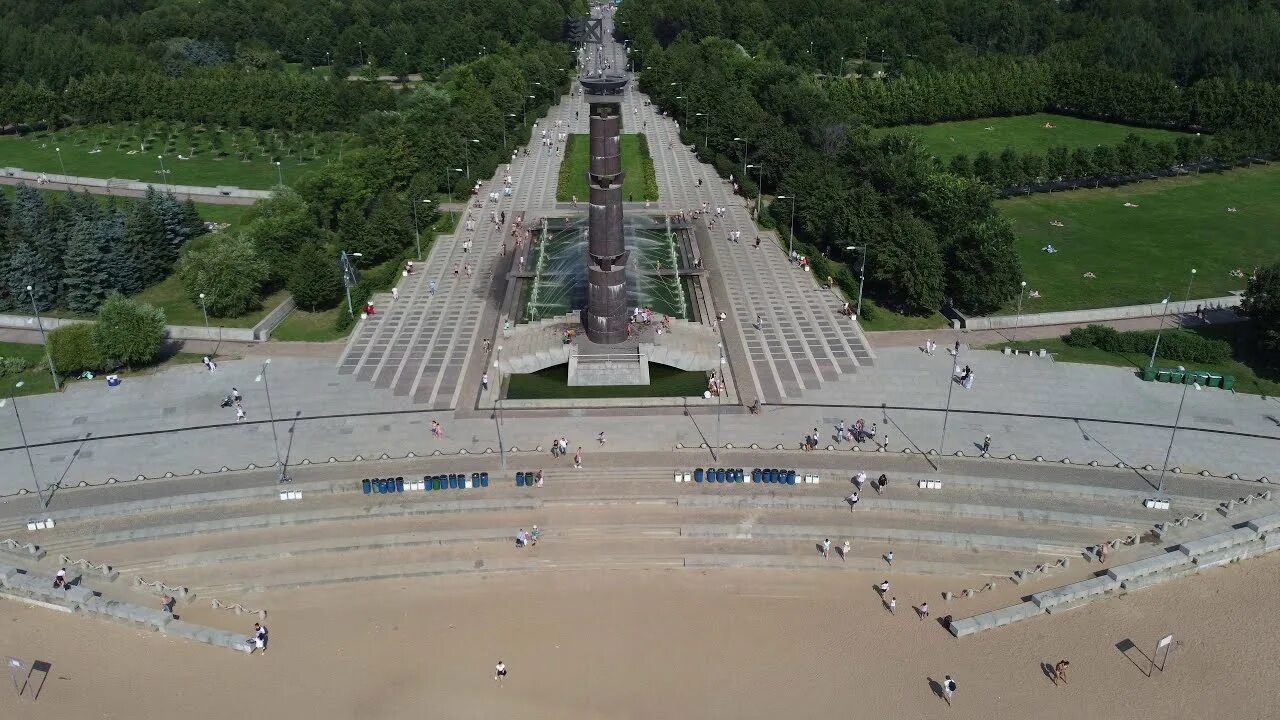 Парк 300 летия санкт петербурга фото Полёт над Парком им. 300-летия Санкт-Петербурга. Август 2022. - YouTube