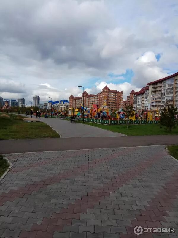 Парк 400 летия красноярска фото Отзыв о Парк им. 400-летия города Красноярска (Россия, Красноярск) Тихий семейны