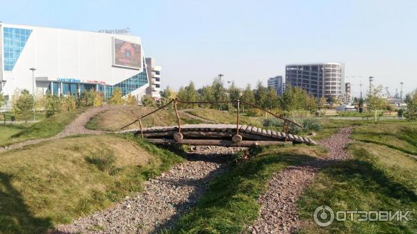 Парк 400 летия красноярска фото Отзыв о Парк им. 400-летия города Красноярска (Россия, Красноярск) Замечательная
