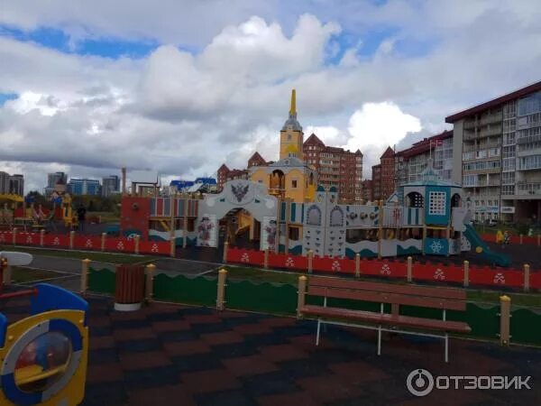 Парк 400 летия красноярска фото Отзыв о Парк им. 400-летия города Красноярска (Россия, Красноярск) Тихий семейны