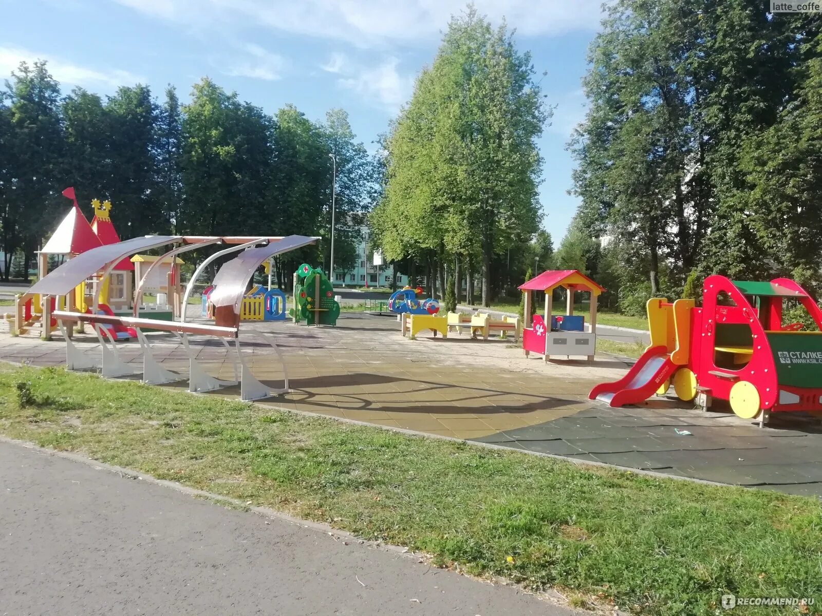 Парк 50 летия муром фото Парк 50-летия Советской власти, Муром - "Хорошо, когда есть парк с детскими площ