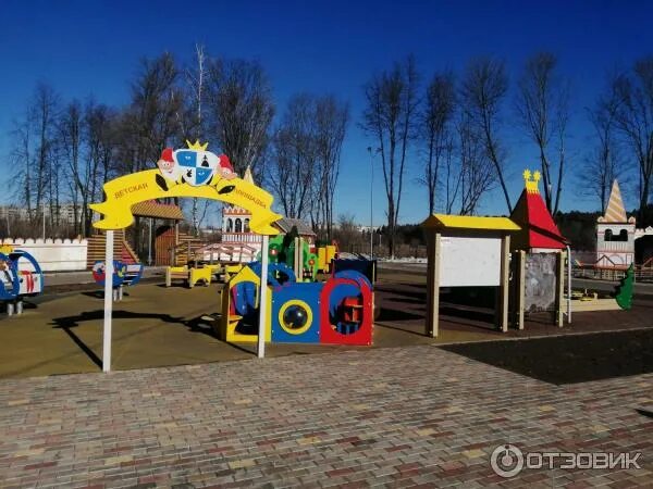 Парк 50 летия муром фото Отзыв о Парк 50-летия Советской власти (Россия, Муром) Реконструкция преображает