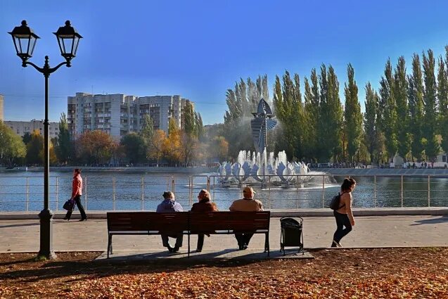 Парк 50 летия октября самара фото Новости