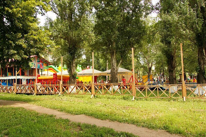 Парк 50 летия октября самара фото Парк 50-летия Октября, park, Самара, парк 50-летия Октября - Yandex Maps