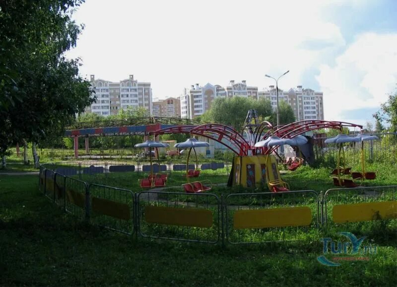 Парк 500 летия чебоксары фото Парк культуры и отдыха им. 500-летия Чебоксар. Россия, Чебоксары город