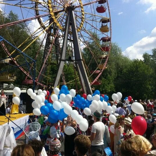 Парк 500 летия чебоксары фото Картинки ПАРКЕ ИМЕНИ 500 ЛЕТИЯ ЧЕБОКСАР