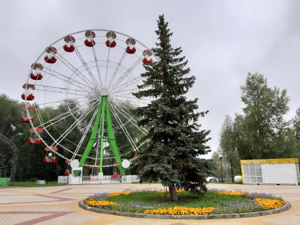 Парк 500 летия чебоксары фото Парк культуры чебоксары