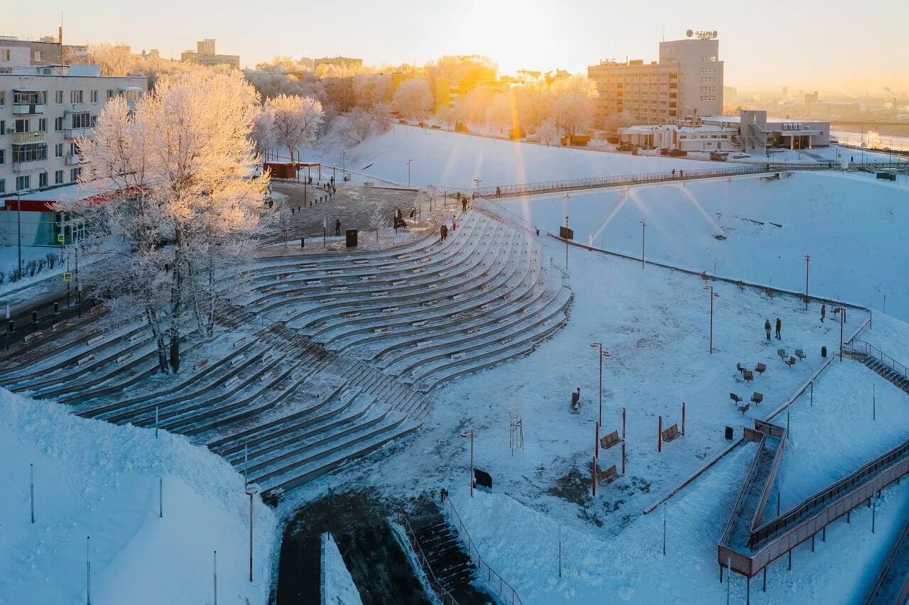 Парк 800 летия нижнего новгорода фото В Нижнем Новгороде открыли Парк 800-летия - ИдеалСтрой Инвест