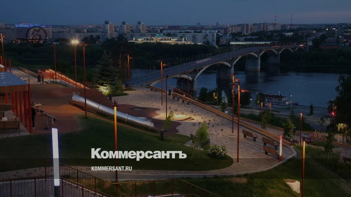 Парк 800 летия нижнего новгорода фото Подведены итоги голосования за места для благоустройства в Нижегородской области