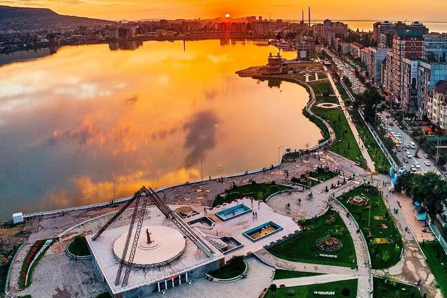 Парк ак гель махачкала фото Мэрия вместе с общественниками и научным сообществом в поисках решения проблем о