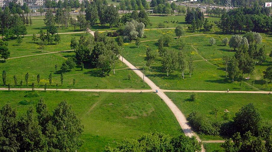 Парк академика сахарова санкт петербург фото Парк сахарова уничтожат, прикрываясь именем путина Газета Новый Петербург Дзен
