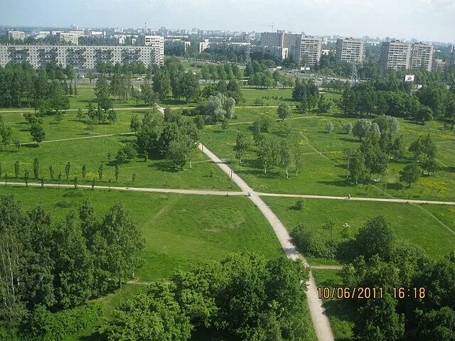 Парк академика сахарова санкт петербург фото Файл:Парк имени Академика Сахарова.JPG - Википедия