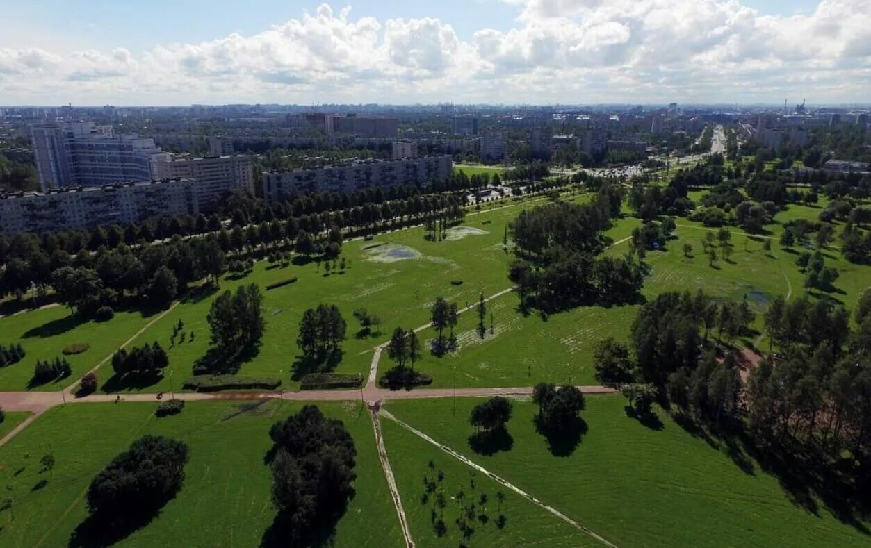 Парк академика сахарова санкт петербург фото Жители Петербурга встали на защиту парка Сахарова ⋆ НИА "Экология" ⋆