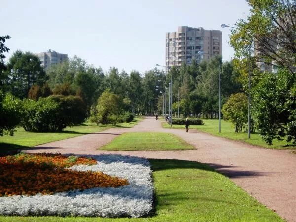 Парк академика сахарова санкт петербург фото Фотозагадки Санкт-Петербурга: парк - Citywalls.RU