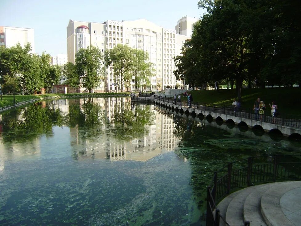 Парк аксакова уфа фото Отзывы о Сад культуры и отдыха им.Аксакова в Уфе, ул. Фрунзе, 60, Уфа - Biglion