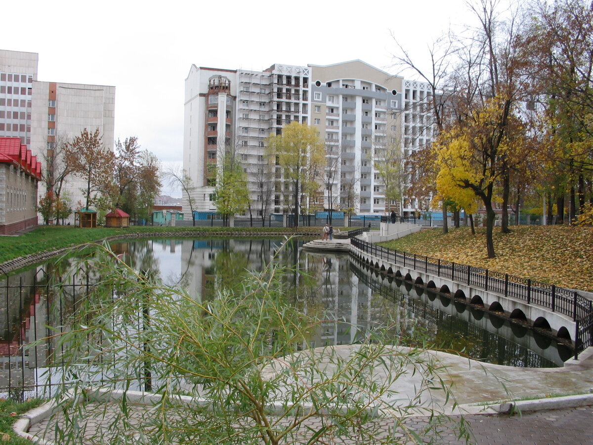 Парк аксакова уфа фото 2024 Уфа. "Лунный" - любимый парк горожан. Вадим Марушин Дзен