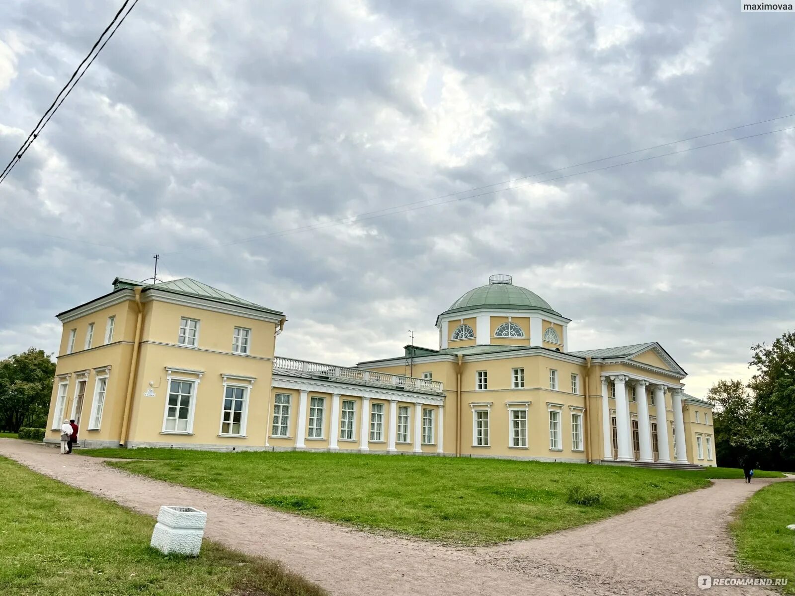 Парк александрино санкт петербург фото Парк Александрино, Санкт-Петербург - "Парк Александрино, изюминка и украшение Ки