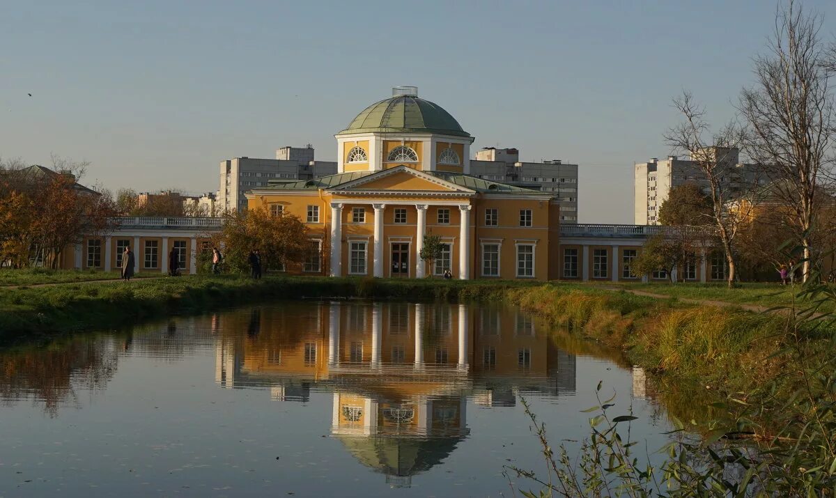 Парк александрино санкт петербург фото Усадьба Александрино :: Владимир Гилясев - Социальная сеть ФотоКто