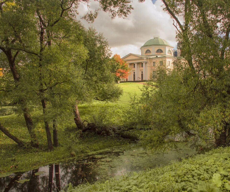 Парк александрино санкт петербург фото Прогулка в усадьбе Александрино. :: bajguz igor - Социальная сеть ФотоКто