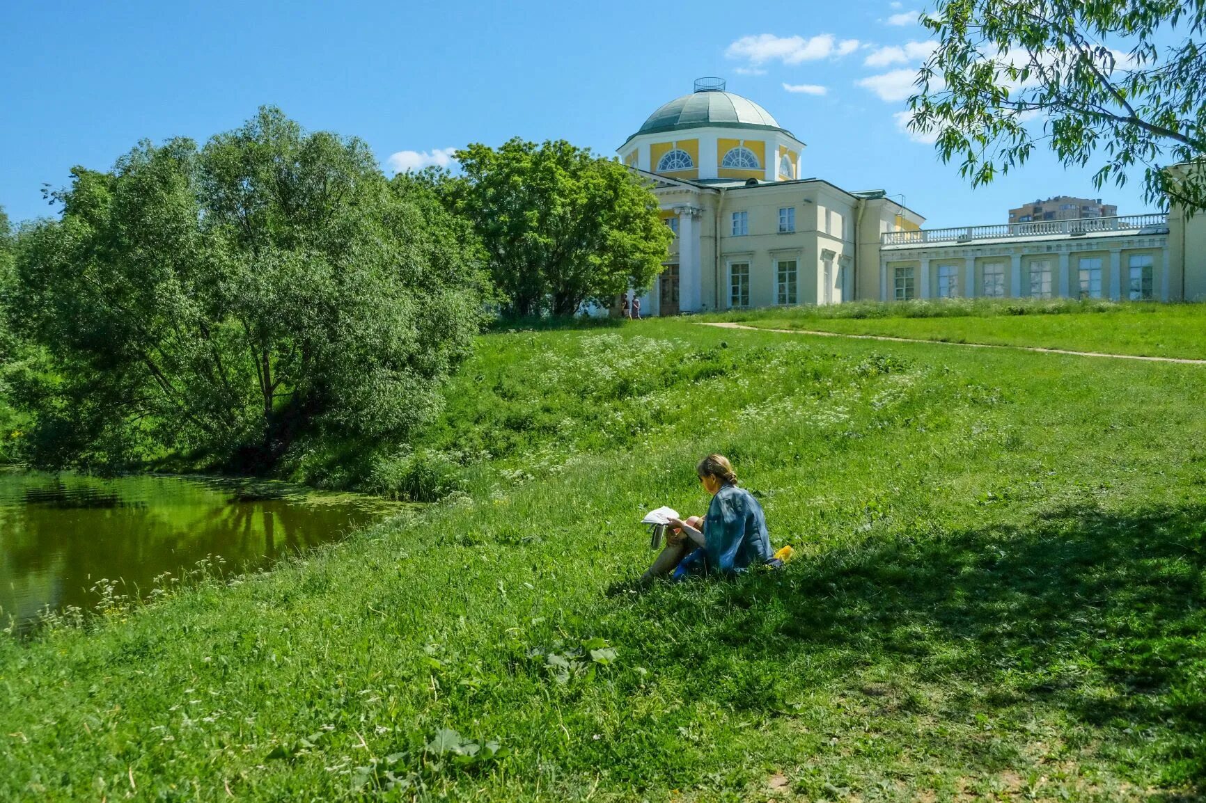 Парк александрино санкт петербург фото Дворянские усадьбы на Петергофской дороге - СПб Тур Кит
